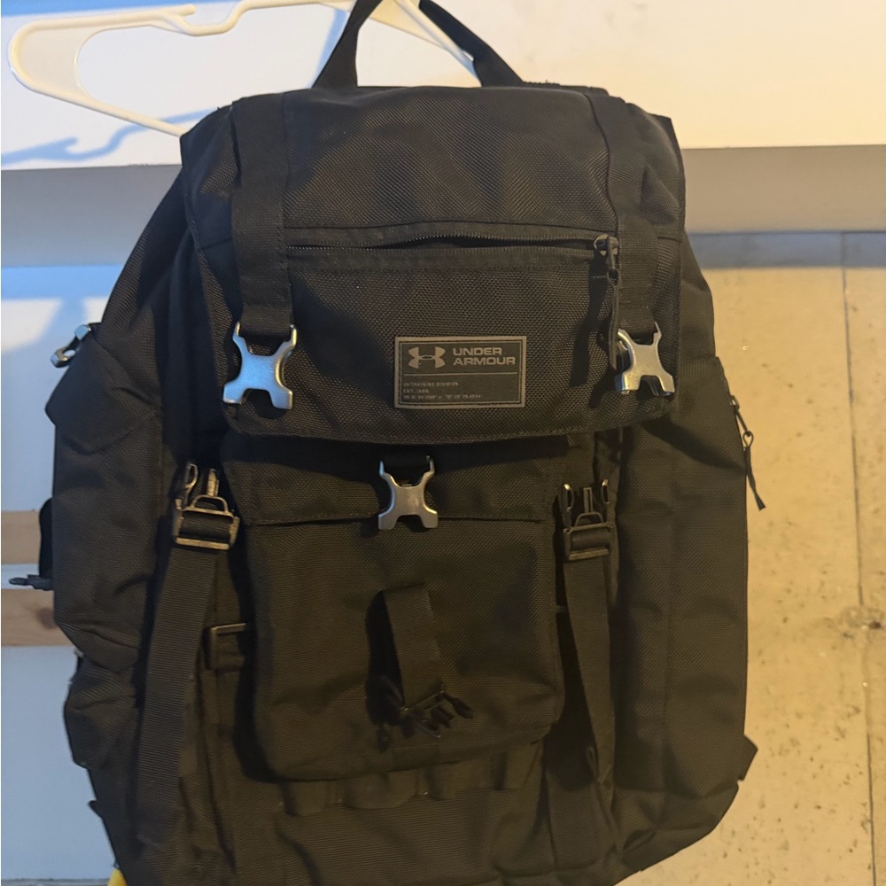 Under Armour Men's Black Tactical Backpack